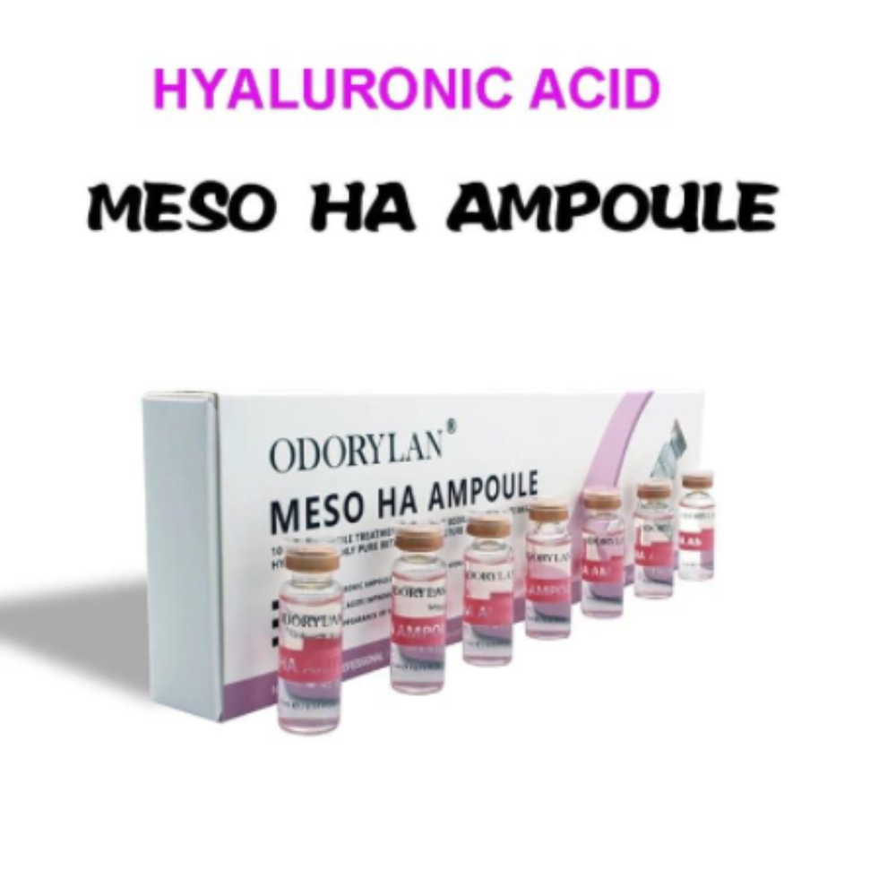 Kit de 10 viales de ácido hialurónico Odorylan